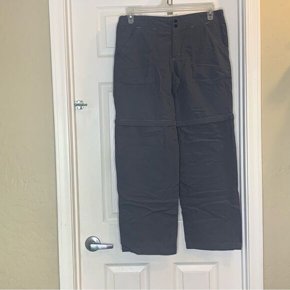 Kathmandu women’s hiking pants convertible shorts gray size 10 - Picture 9 of 10